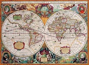 ジグソーパズル アンティークマップ Amazon | フィルム ANTIQUE MAPS アンティーク マップ 古地図